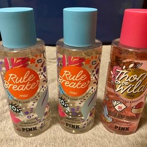 3 VS Pink scented mist - bundle